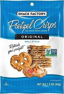 Original Deli Style Pretzel Crisps