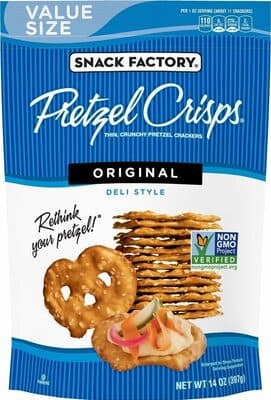 Original Thin, Crunchy Pretzel Crackers