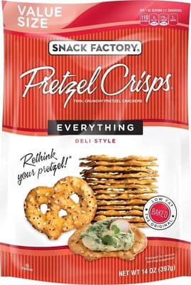 Everything Thin, Crunchy Pretzel Crackers