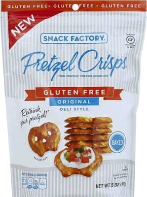 Thin, Crunchy Pretzel Crackers