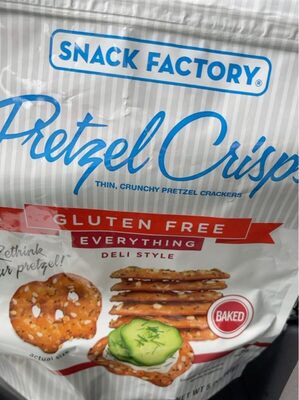 Everything Gluten Free Pretzel Crisps