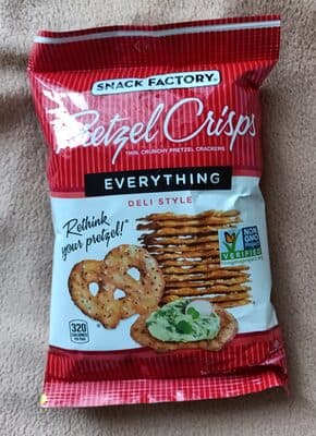 Pretzel Crisps