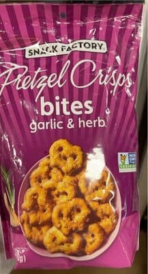 Garlic Herb Pretzels