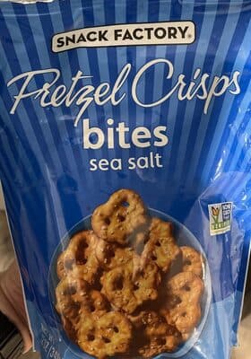 Sea Salt Pretzel Crisps Bites