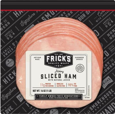 Hardwood Smoked Hickory Sliced Ham With Natural Juices