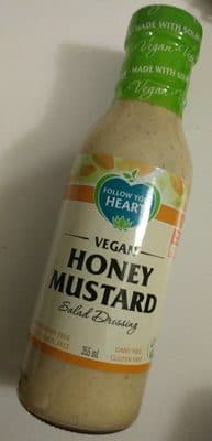 Vegan Honey Mustard Salad Dressing