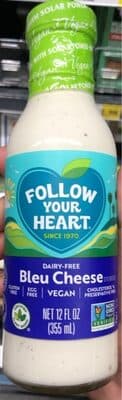 Vegan Salad Dressing, Bleu Cheese