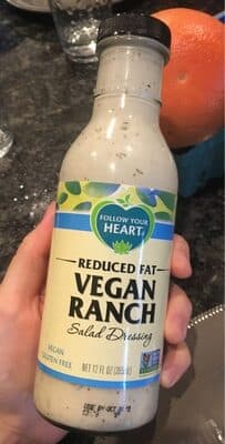 Vegan Salad Dressing, Ranch