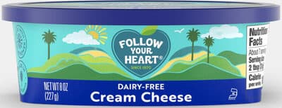 Dairy Free Cream Cheese