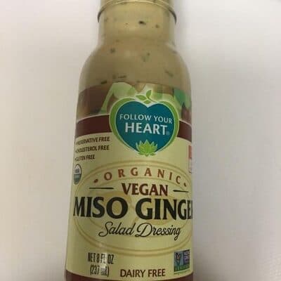 Miso Ginger Salad Dressing
