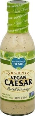 Organic Vegan Salad Dressing, Caesar