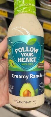 Creamy ranch