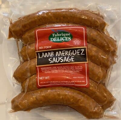 Lamb Merguez Sausage