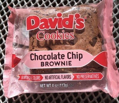 Chocolate Chip Brownie
