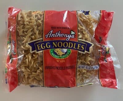 Egg Noodles