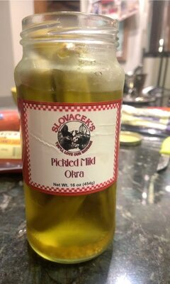 Pickled Mild Okra