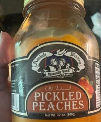 Pickled Peaches