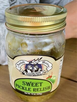 Sweet Pice Relish
