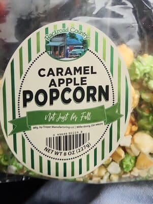 Caramel Apple Popcorn