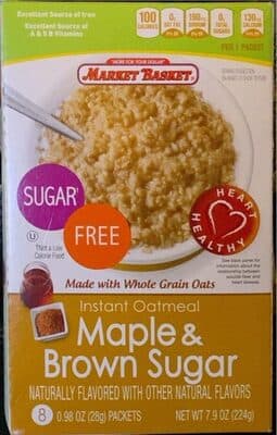 Maple & Brown Sugar