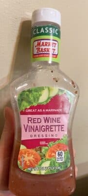 Red wine vinaigrette dressing