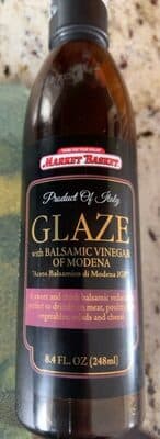 Glaze With Balsamic Vinegar