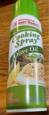 Cooking spray