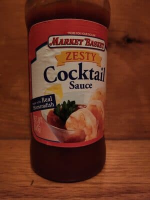 Zesty Cocktail Sauce