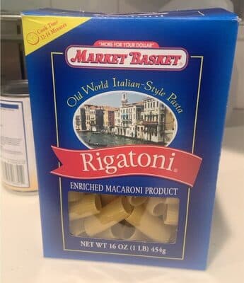 Rigatoni