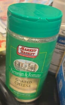 Parmesan cheese