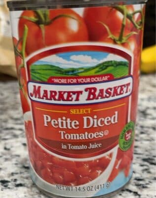 Petite Diced Tomatoes