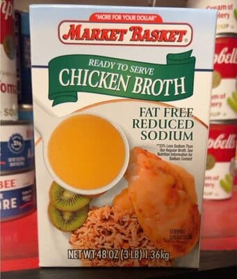 Chicken broth