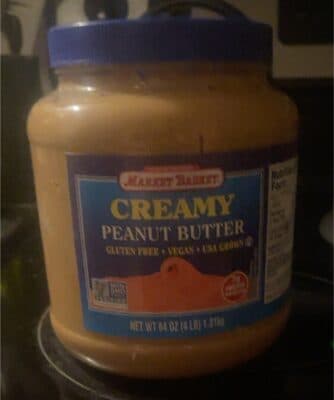 Creamy Peanut Butter