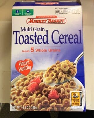 Multi Grain Lightly Sweetened Cereal, Buffalo Ranch