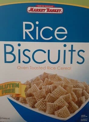 Rice Biscuits
