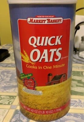 Quick oats