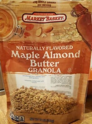 Maple Almond Butter Flavored Granola