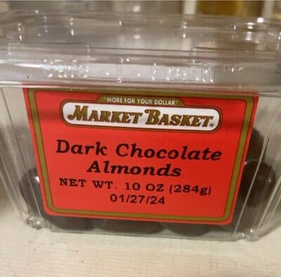 Dark Chocolate Almonds