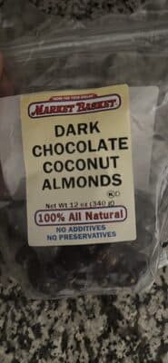 Dark Chocolate Almonds