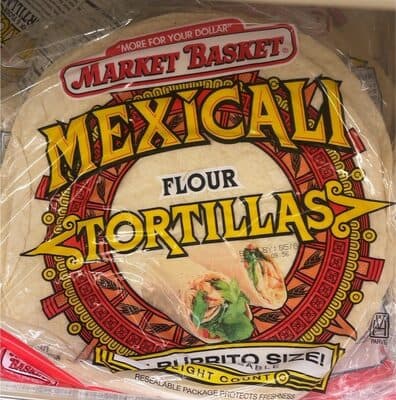 Mexicali flour Tortillas