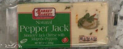 Pepper jack cheese