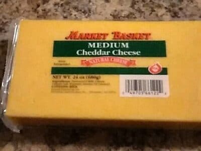 Medium Cheddar Cheese