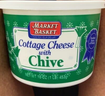 Cottage cheese chive