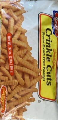 Crinkle Cut Fries