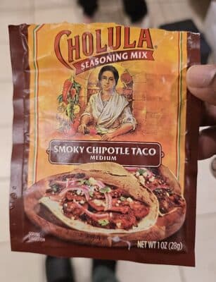Cholula Seasoning