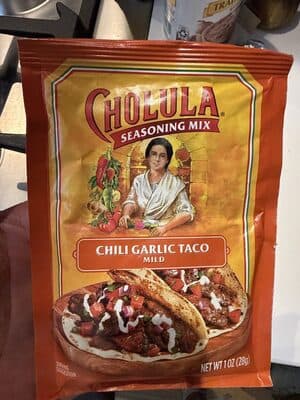 Cholula Taco Seasoning
