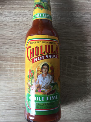 Chili Lime Hot Sauce