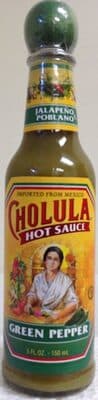 Cholula Green Pepper Hot Sauce