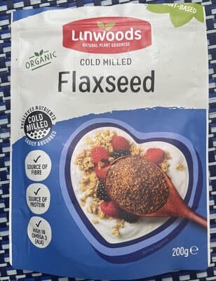 Cold Milled Flaxseed