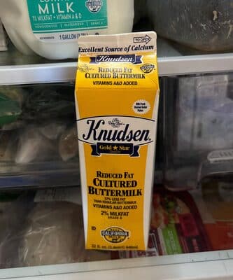 Reduced Fat Cultured Buttermilk